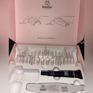 Beetles Gel Tipex Instant Apex Nail Tips Set